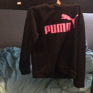 puma pink Jacket